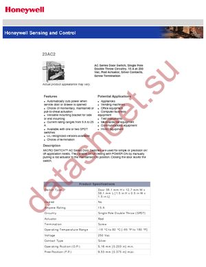 23AC2 datasheet  